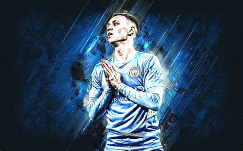 Phil Foden, Manchester City FC, English footballer, midfielder, Premier ...