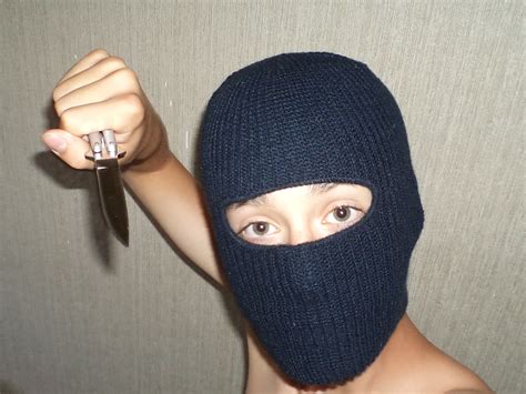 Ski Mask Kid | Flickr