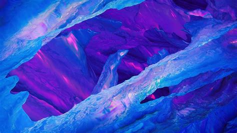 4098x768px | free download | HD wallpaper: abstract, blue, ice | Wallpaper Flare