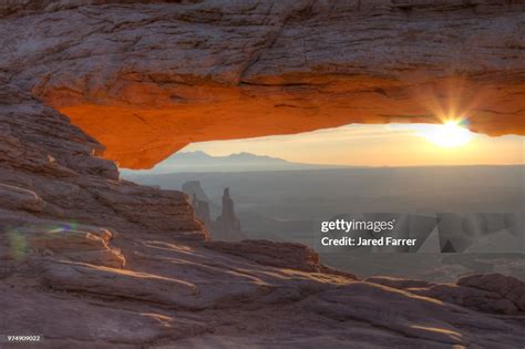 Mesa Arch Sunrise High-Res Stock Photo - Getty Images