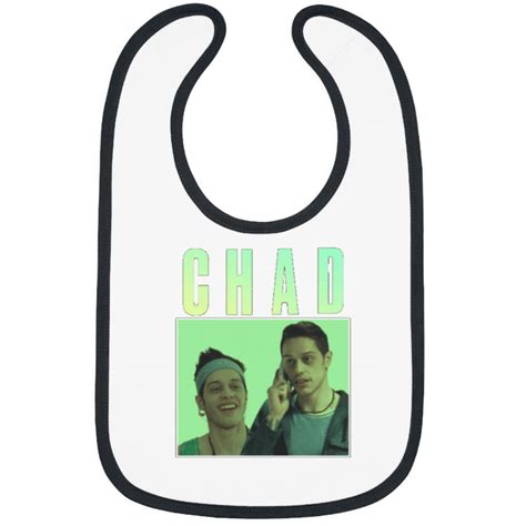 Pete Davidson Chad SNL Bibs sold by GiaDHogan | SKU 70746134 | Printerval