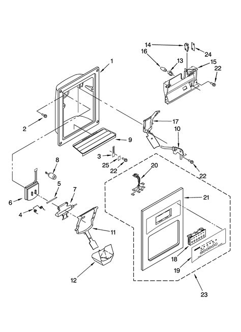 Kitchenaid Superba: Kitchenaid Superba Refrigerator Parts Diagram