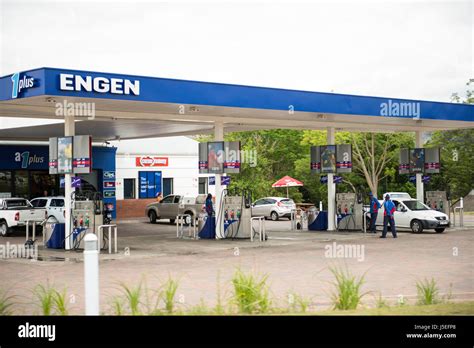 Engen fuel station hi-res stock photography and images - Alamy