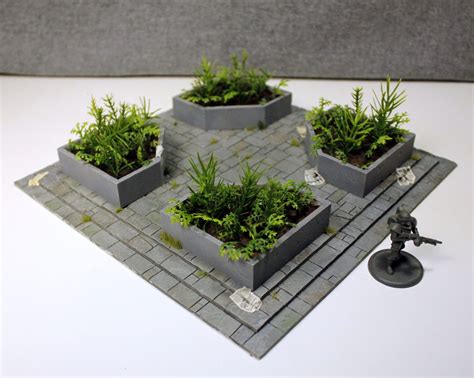 Miniatures, Miniature wargaming, Scenery