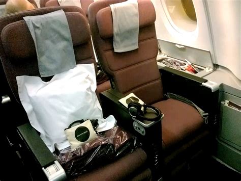 Qantas A380 Premium Economy to Sydney Trip Report