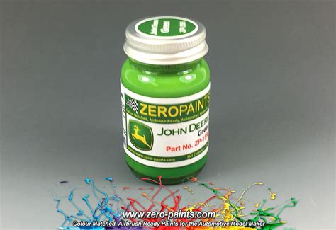 John Deere Green Paint 60ml | ZP-1356 | Zero Paints