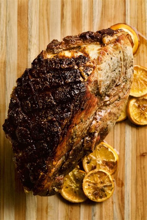 The Best Fresh Ham Roast Recipe (Easy) - CucinaByElena