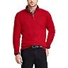 Men's Chaps Classic-Fit Quarter-Zip Mockneck Sweater