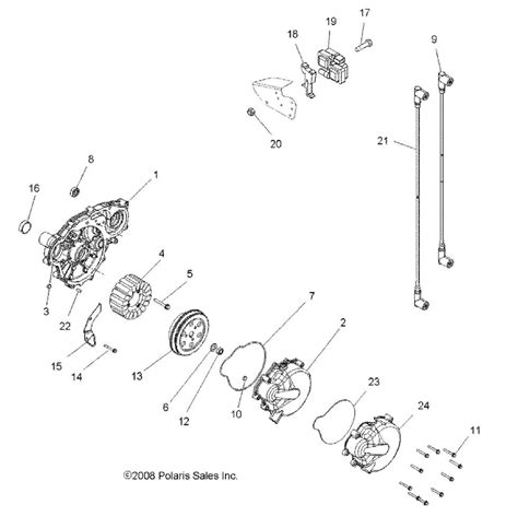 2012 Polaris Ranger 800 Xp Wiring Diagram