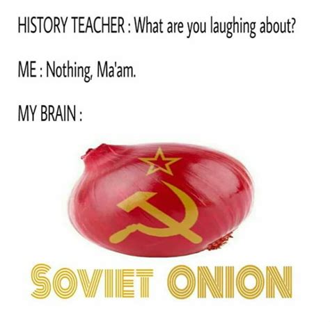 *cue Soviet national anthem* – memes