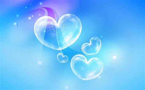 Blue Hearts Wallpapers - Wallpaper Cave