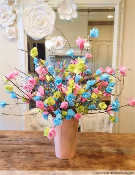 Paper Flower Centerpiece Ideas | Mid-South Bride