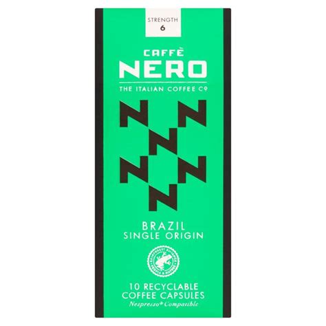 Caffe Nero Brazilian Coffee Capsules | Ocado