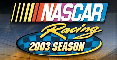 NASCAR Racing 2003 Season Logo | NASCAR Racing 2003 Season | Know Your Meme