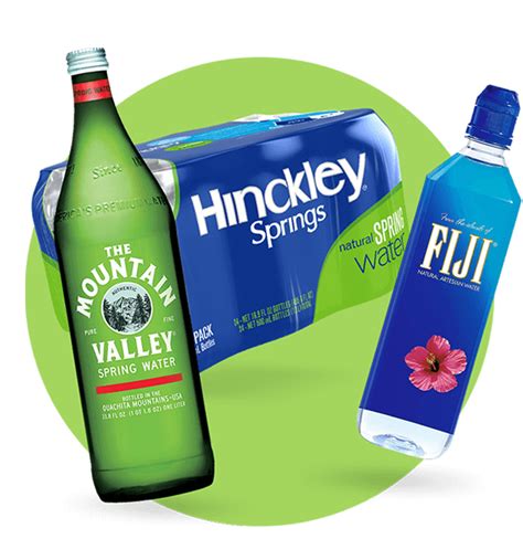 Home Water Products Delivered in Midwest | Hinckley Springs