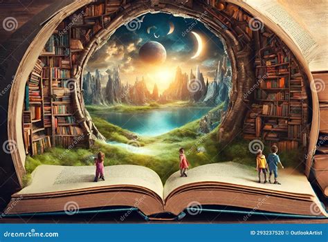 Enchanted Pages: Exploring the World of Imagination Beyond the Pages ...