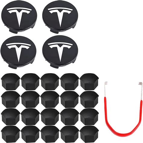 10 Best Wheel Hub Caps For Tesla Model X