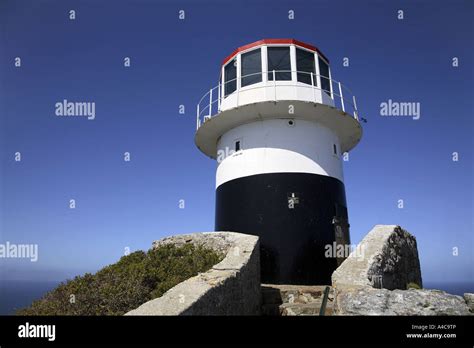 lighthouse at Cape of Good Hope South Africa Stock Photo - Alamy