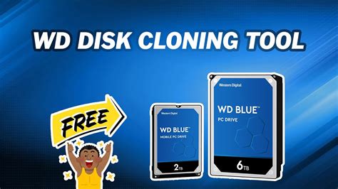 Western Digital Disk Cloning Software｜Free for Data Disk - YouTube