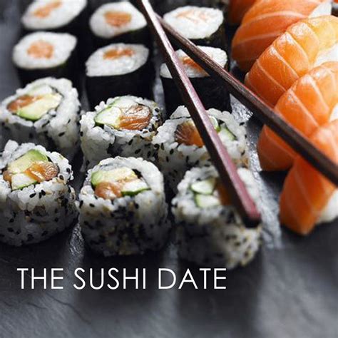 The Sushi Date - datenight | Recette sushi, Nourriture, Cuisine