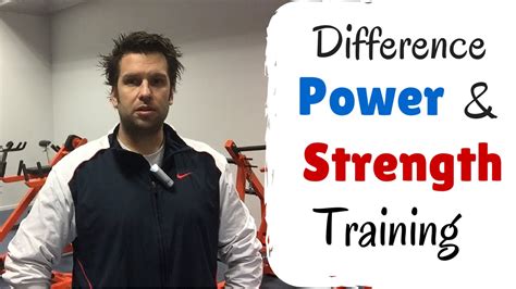 Power Training vs Strength Training:What's The Difference Between ...