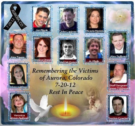 CHASING JUSTICE: Victims of Colorado Gun Violence names should be our focus