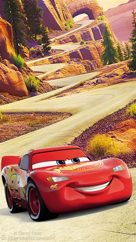 Cars 3 Lightning McQueen Wallpaper (1080x1920) by LightningMcQueen2017 on DeviantArt