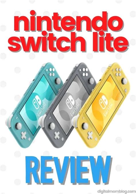 Nintendo Switch Or Nintendo Switch Lite Best Review For 2020