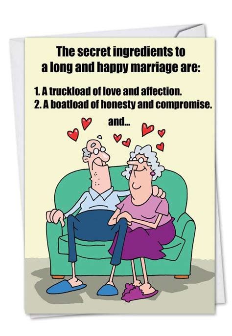 Couple Secrets Funny Anniversary Card