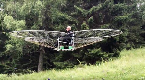 Swedish DIY Hobbyist Builds Personal Flying Machine For 10,000 Dollars