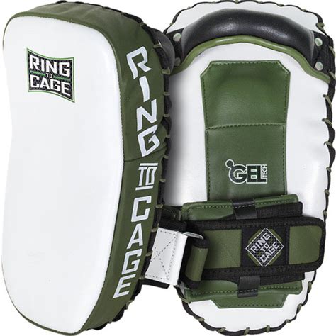 Ring To Cage Mini Deluxe Thai Pads | FighterXFashion.com