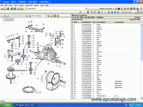 Massey Ferguson Europe Spare Parts Catalog Download