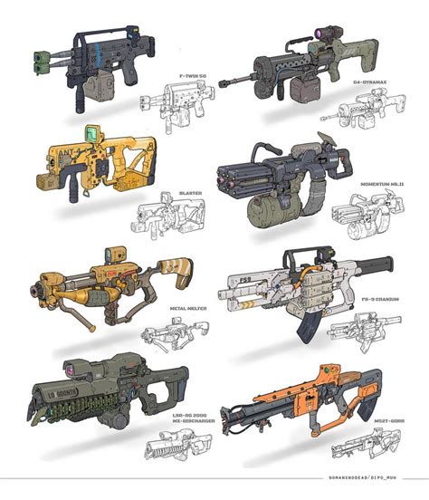 Pin on Concept weapons