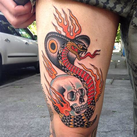 70+ Best Healing Snake Tattoo Designs & Meanings - [Top of 2019]