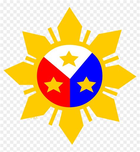 Clipart Philippine Flag Vector