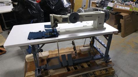 Used Equipment - INTERNATIONAL SEWING MACHINE GROUP Sewing Machines, Parts