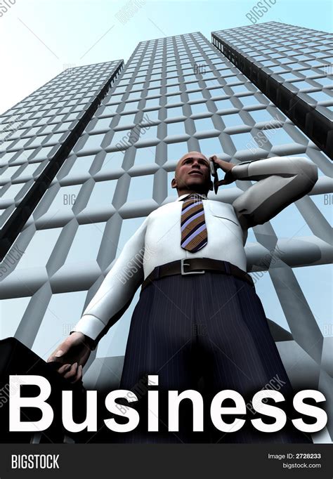 Business Man Standing Front Image & Photo | Bigstock