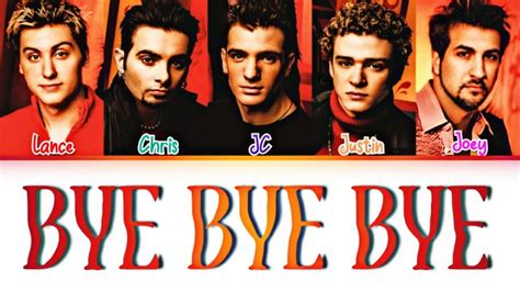 Nsync Bye Bye Bye