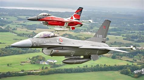 Danish F-16 Gets Have Glass Grey Paint. It's The Same That Will Be ...