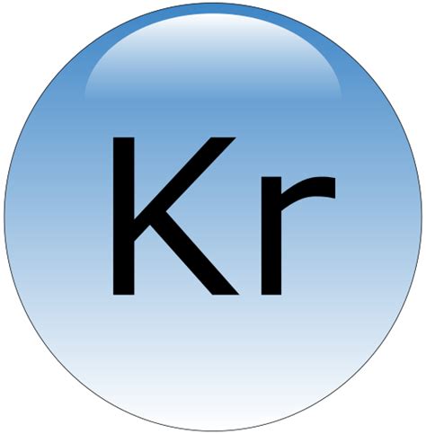 The Colorless Element Krypton | ChemTalk