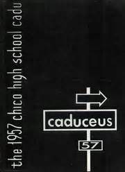 Chico High School - Caduceus Yearbook (Chico, CA), Covers 1 - 15