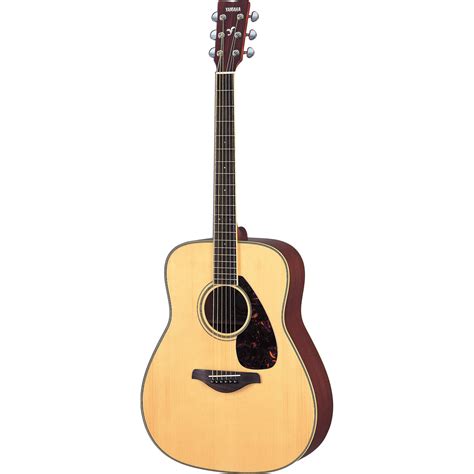 Yamaha FG720S Solid-Top Acoustic Guitar (Natural) FG720S B&H