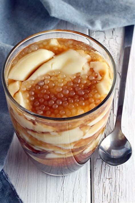 Homemade Taho Recipe from Instant Soy Milk | | Recipe | Filipino ...