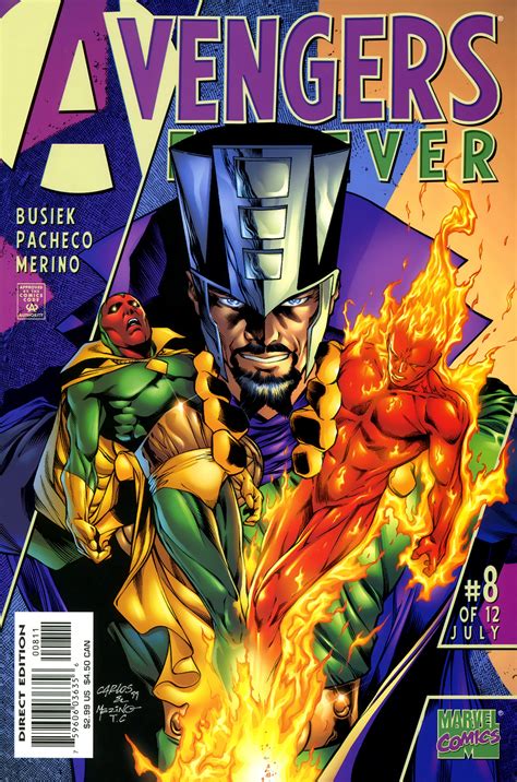 Read online Avengers Forever comic - Issue #8