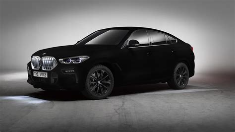 BMW X6 Vantablack 2019 Wallpaper | HD Car Wallpapers | ID #13195