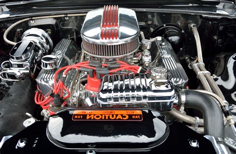 Free picture: diesel engine, drive, chrome, engine, vehicle, car engine ...