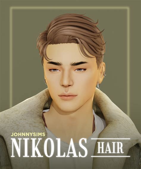 50+ Best Sims 4 Male Hair CC (Short, Long, Curly, And Locs Male Hair Mods!)