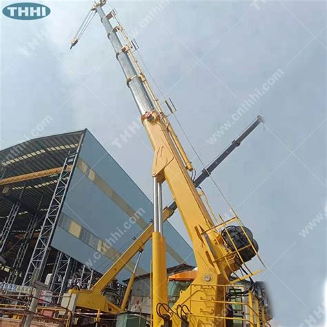 China Telescopic Boom Crane For Cargo Handling Manufacturers, Suppliers ...