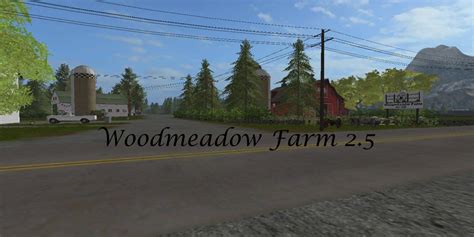 WOODMEADOW FARM - SEASONS READY V2.5 FS17 - Farming Simulator 17 mod / FS 2017 mod