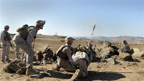 Marines learn combat tactics in combined arms exercise > The Official ...